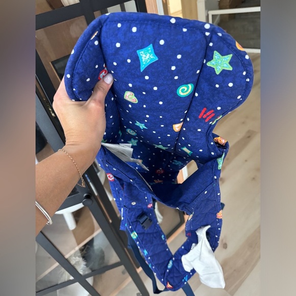 Vintage 1999 Snugli Baby wearable double comfort evenflo nostalgia stars front - Picture 6 of 8
